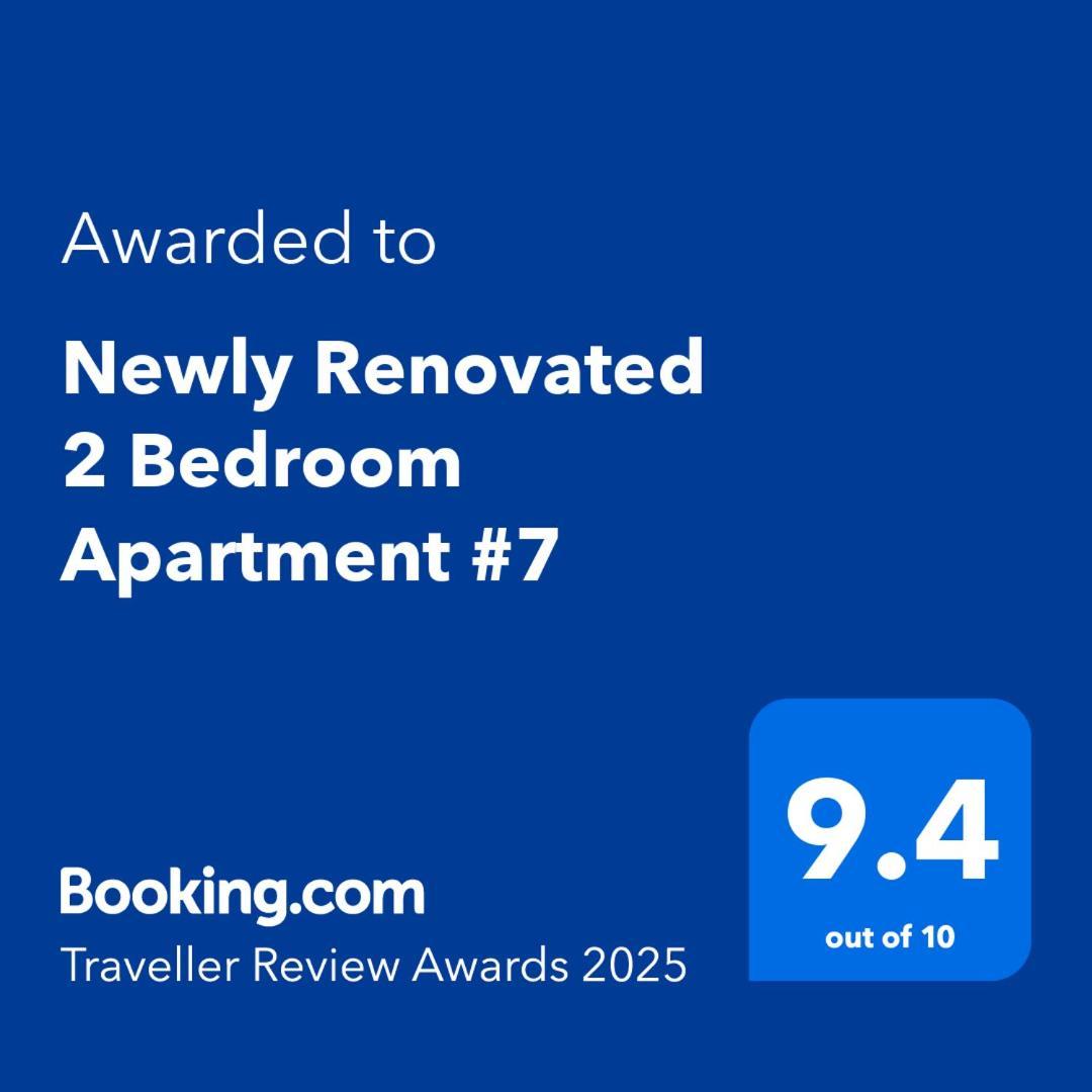 Newly Renovated 2 Bedroom Apartment #7 Сеул Экстерьер фото
